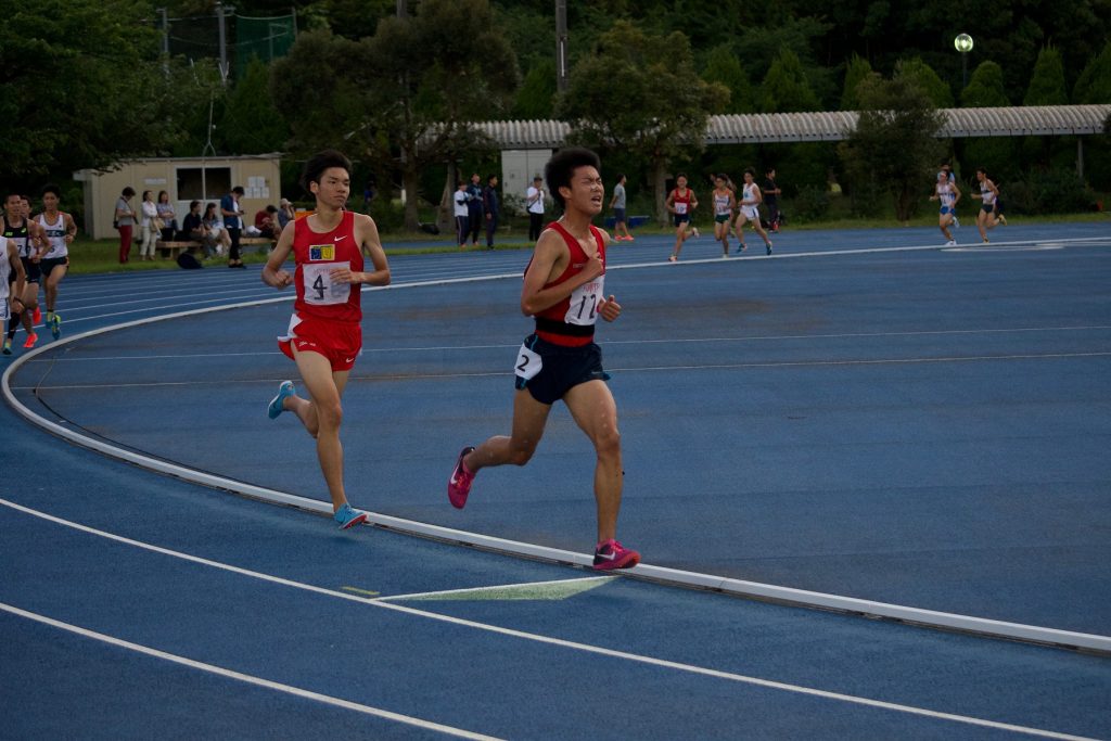 2018-07-07 順大記録会 5000m 4組 00:15:18.83